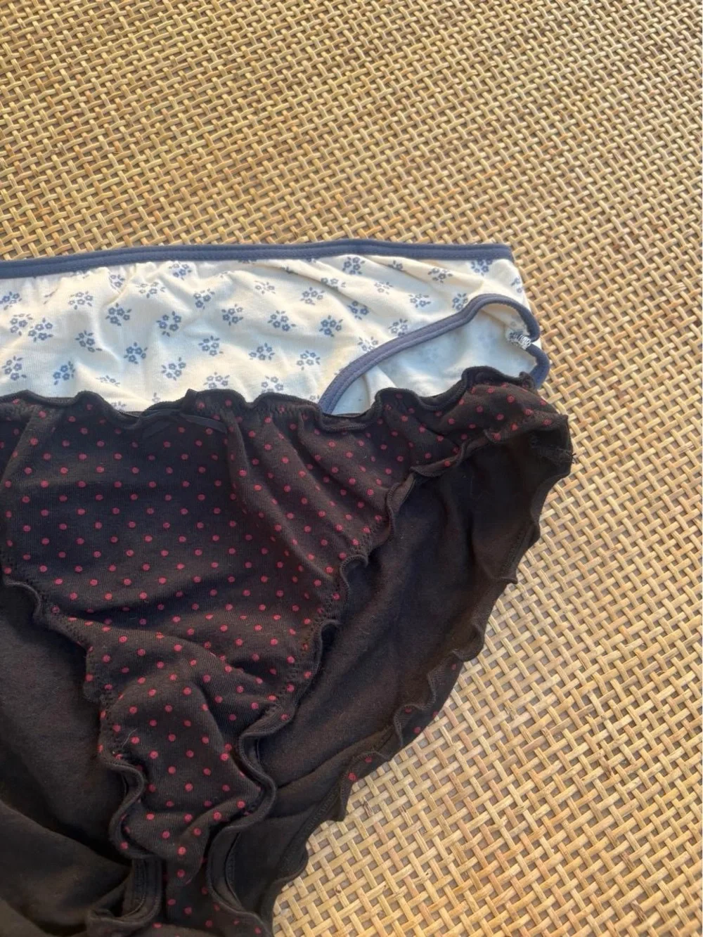 Brandy Melville NWT 2 pair Set Cotton Underwear/One Size